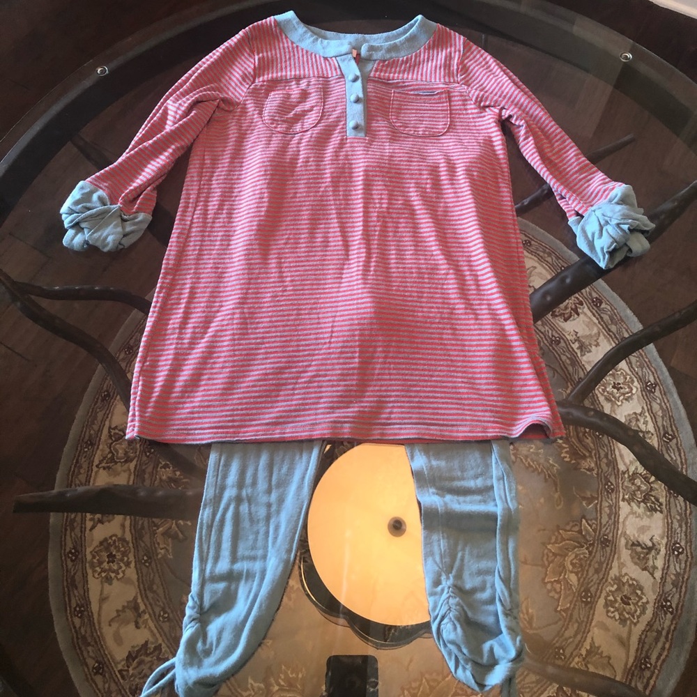 Shirt and Pants Set